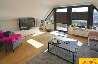 Wohnung mieten in 59872 Meschede, Dachgeschosswohnung mit Balkon und Garage in ruhiger Lage!