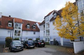 Wohnung mieten in 91207 Lauf, Naturnah wohnen mit Blick ins Grüne: 2-Zimmer-Wohnung mit Einbauküche und TG-Stellplatz in Lauf