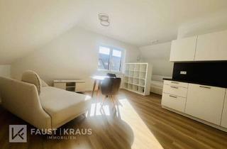 Wohnung mieten in 63831 Wiesen, Moderne 1-Zimmer-Dachgeschosswohnung mit offenem Wohnkonzept – Neubau 2025 in Wiesen