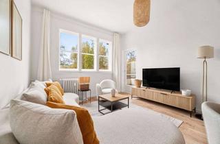 Wohnung mieten in Stockholmer Straße, 13359 Wedding, Wunderschöne 3-Zimmer Wohnung in Wedding - voll möbliert