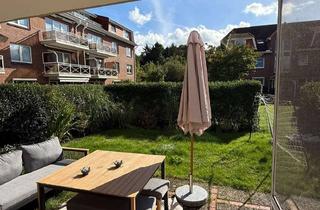 Wohnung mieten in Hermann - Löns - Weg 31, 22848 Norderstedt, Garstedt - Top gepflegte 2-Zimmer Erdgeschosswohnung mit Garten, Einbauküche und TG-Stellplatz