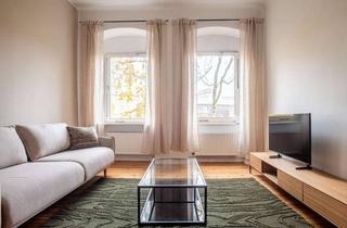 Wohnung mieten in Boxhagener Straße 114, 10245 Friedrichshain, Fantastische 2-Zimmer-Wohnung in Friedrichshain - voll möbliert