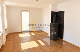 Wohnung mieten in 07545 Gera, 4-Zimmer-Maisonette mit hochwertiger Einbauküche, 2 Bädern und Stellplatz im Zentrum Geras