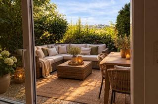 Wohnung mieten in Ravensteinstr. 38-41, 56076 Pfaffendorf, Attraktive Singlewohnung - sonnendurchflutetes Souterrain mit großer Terrasse mit Rheinblick