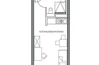 Wohnung mieten in Augustastraße 20, 52070 Aachen, Helle 1-Zimmerwohnung