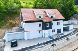 Wohnung mieten in 72270 Baiersbronn, Moderne 3-Zimmer-Neubauwohnung mit hochwertiger Ausstattung in schöner Lage