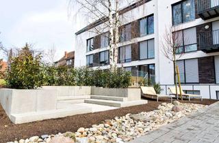 Wohnung mieten in Seerosenstraße, 70563 Vaihingen, Hochwertiges 1-Zimmer-Apartment mit Balkon und Fußbodenheizung in Stuttgart-Seerosenstraße