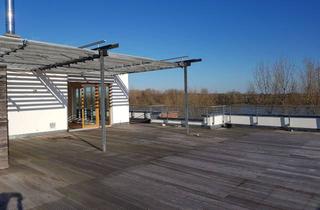 Penthouse mieten in Am Rheinufer 17, 50999 Sürth, Exclusive Penthouse Wohnung in direkter Rheinlage mit Traumterrasse !!!!