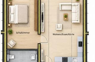 Wohnung mieten in 47447 Moers, Neuwertige, barrierearme Erdgeschosswohnung mit Garten und Stellplatz in Moers-Kapellen