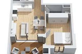 Wohnung mieten in Pariser Straße 16, 60486 Bockenheim, Europa-Allee: Neues Lebensgefühl mit unverbautem Blick auf den Europagarten