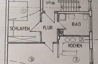 Wohnung mieten in Lessingstraße, 63179 Obertshausen, 2-Zimmer-Dachgeschosswohnung mit Dachterrasse in Obertshausen
