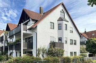 Wohnung mieten in Schlesierweg, 86420 Diedorf, Viel Raum... Viel Licht... Viel draußen... Maisonette mit Kamin & Dachterrasse!