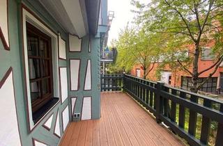 Wohnung mieten in 64625 Bensheim, Maisonette-Juwel im Fachwerkhaus mit großzügigem Balkon in der Natur & Stadt