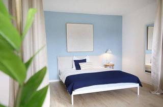Wohnung mieten in Friedrich-Schofer-Straße, 71332 Waiblingen, Modernisierte, voll möblierte 1,5-Zimmer-Wohnung mit Südbalkon in Waiblingen