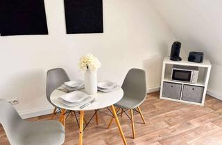 Wohnung mieten in Wegenerstraße, 45131 Rüttenscheid, 1-Zimmer-Wohnung in Essen-Rüttenscheid – möbliert –