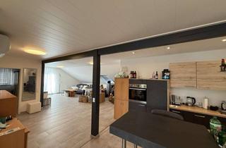 Wohnung mieten in 78166 Donaueschingen, Großzügige 3,5-Zimmer-Wohnung mit 30 m² Dachterrasse – stadtnah
