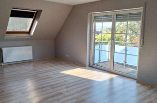 Wohnung mieten in 32289 Rödinghausen, Modern geschnittene 2 ZKB mit Balkon in Rödinghausen (OT Bruchmühlen)