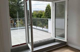 Wohnung mieten in Hamburger Straße 92, 45145 Frohnhausen, Moderne 3-Zimmer-Wohnung mit Dachterrasse Essen Frohnhausen