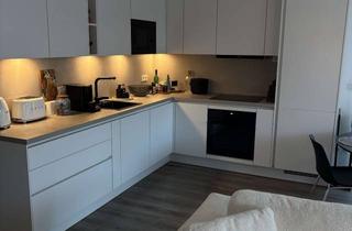 Wohnung mieten in Brandstraße, 53721 Siegburg, Nachmieter gesucht: neuwertige 2-Zi-EG-Wohnung mit riesiger Terrasse – Nobilia-Küche & mehr