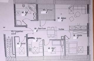Wohnung mieten in 88477 Schwendi, Gepflegte 3,5-Zimmer-Dachgeschosswohnung in Schwendi Kleinschafhausen