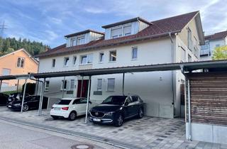 Wohnung mieten in Kaibachweg 12, 77761 Schiltach, Alltagstaugliche 3-Zimmer-Wohnung mit Terrasse in Schiltach