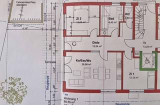 Wohnung mieten in Kaibachweg 12, 77761 Schiltach, Alltagstaugliche 3-Zimmer-Wohnung mit Terrasse in Schiltach