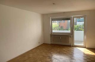 Wohnung mieten in 70372 Bad Cannstatt, Helle 1-Zimmerwohnung mit Balkon – ruhig und zentral in Stuttgart