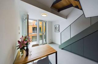 Wohnung mieten in Abraham 12, 26122 Innenstadt, All-inclusive | Möblierte 1.5-Zimmer Maisonette mit Balkon | Maisonette Prime