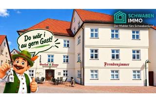 Gewerbeimmobilie kaufen in Marktstraße, 89601 Schelklingen, Seltene Investment-Chance: Erfolgreiches Hotel mit Restaurant in bester Innenstadtlage