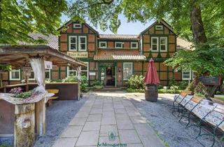 Gewerbeimmobilie kaufen in 29225 Celle, Traditionsgaststätte mit Eventpavillon & Betreiberwohnung in idyllischer Lage von 29225 Celle