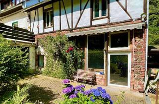 Haus kaufen in Schweighäuser Mühle, 56377 Schweighausen, **Provisionsfrei für Käufer**Romantisches Mühlenanwesen am Bach mit Atelier und Scheune