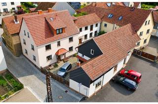 Haus kaufen in Schulstr., 99826 Berka v d Hainich, Wohnen mit Mehrwert – sofort bezugsbereites Wohnhaus mit Werkstatt, Innenhof und Potenzial