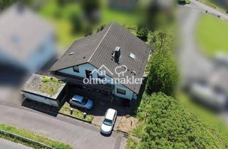 Haus kaufen in 51570 Windeck, 6,57 % Rendite, provisionsfrei! 2 bis 3-Familienhaus in erhöhter Lage mit Siegtalblick