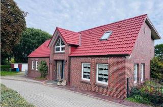 Einfamilienhaus kaufen in 26736 Krummhörn, Mit Weitblick! Geräumiges und gepflegtes Einfamilienhaus mit Garage und Garten
