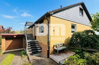 Einfamilienhaus kaufen in 34233 Fuldatal, Schönes Einfamilienhaus mit Garage und Terrasse / Ständerbauweise in hervorragender Lage