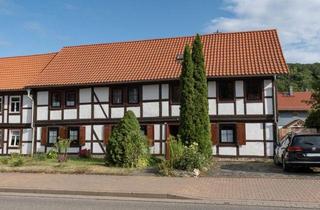 Haus kaufen in 38855 Wernigerode, Fachwerk-Haus mit 200 m² Wohnfläche, Nebengebäude und idyllischem Garten in Wernigerode – provisionsfrei