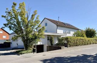 Mehrfamilienhaus kaufen in 73265 Dettingen, Repräsentatives Mehrfamilienhaus mit außergewöhnlicher Großzügigkeit