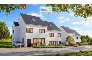 Doppelhaushälfte kaufen in 88718 Daisendorf, Modern Wohnenin projektierter Neubau Doppelhaushälfte sonnige Wohnlage - ansprechende Ausstattung