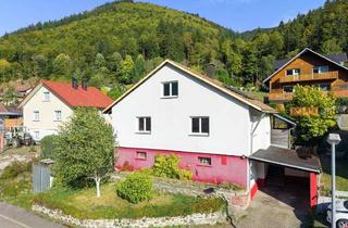 Einfamilienhaus kaufen in 79674 Todtnau, IMMORath.de – Freistehendes Einfamilienhaus mit Garten in Todtnau-Brandenberg