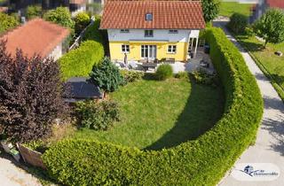 Einfamilienhaus kaufen in 83112 Frasdorf, Wohnen mit Charakter: Gepflegtes Einfamilienhaus mit Rundum-Terrasse, Galerie und Kaminofen