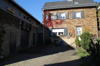 Haus kaufen in 56746 Hohenleimbach, Bruchsteinhaus mit Scheune und modernem Erweiterungsbau
