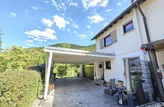 Haus kaufen in 72805 Lichtenstein, Reiheneckhaus mit Doppelgarage und großem Garten
