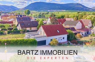 Einfamilienhaus kaufen in 67483 Edesheim, Einfamilienhaus mit Weinbergblick, Garten & besonderer Dachterrasse