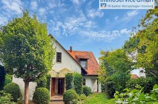 Haus kaufen in 90522 Oberasbach, Gepflegtes Architektenhaus mit Doppelgarage und Garten, ruhig gelegen am Wendehammer
