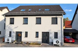 Doppelhaushälfte kaufen in Weiherstraße 18, 66877 Ramstein-Miesenbach, Provisionsfrei: Moderne Doppelhaushälfte mit 181 m², Garten und Terrasse in ruhiger Lage Ramstein-M