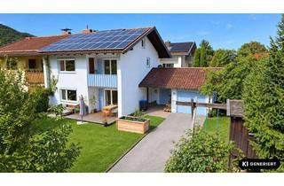 Doppelhaushälfte kaufen in 83229 Aschau, Wohnqualität trifft Alpenidylle – Doppelhaushälfte in Aschau im Chiemgau