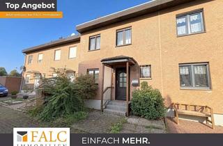 Reihenhaus kaufen in 46419 Isselburg, Gemütliches Reihenhaus mit Garten, überdachter Terrasse & moderner Heizung in ruhiger Lage!