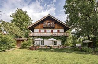 Haus kaufen in 82418 Seehausen, Ländliches Juwel am Staffelsee: Ökologisch sanierter Landsitz von ca. 1931 mit Traumpanorama