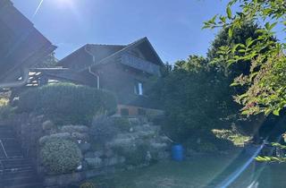 Haus kaufen in 36433 Bad Salzungen, Ganzheitliches Wohnkonzept - EFH mit Sauna & Balkon plus separates Ferienhaus auf einem Grundstück