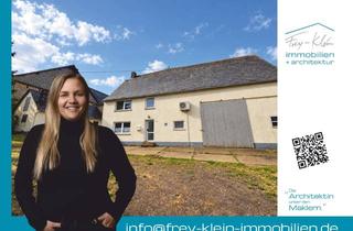 Bauernhaus kaufen in 56858 Liesenich, Kleiner, gemütlicher BAUERNHOF für kreative Menschen in Ortsrandlage von LIESENICH zu verkaufen!